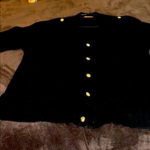 Men’s Black Sweater